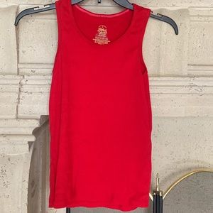 Red Tank Top